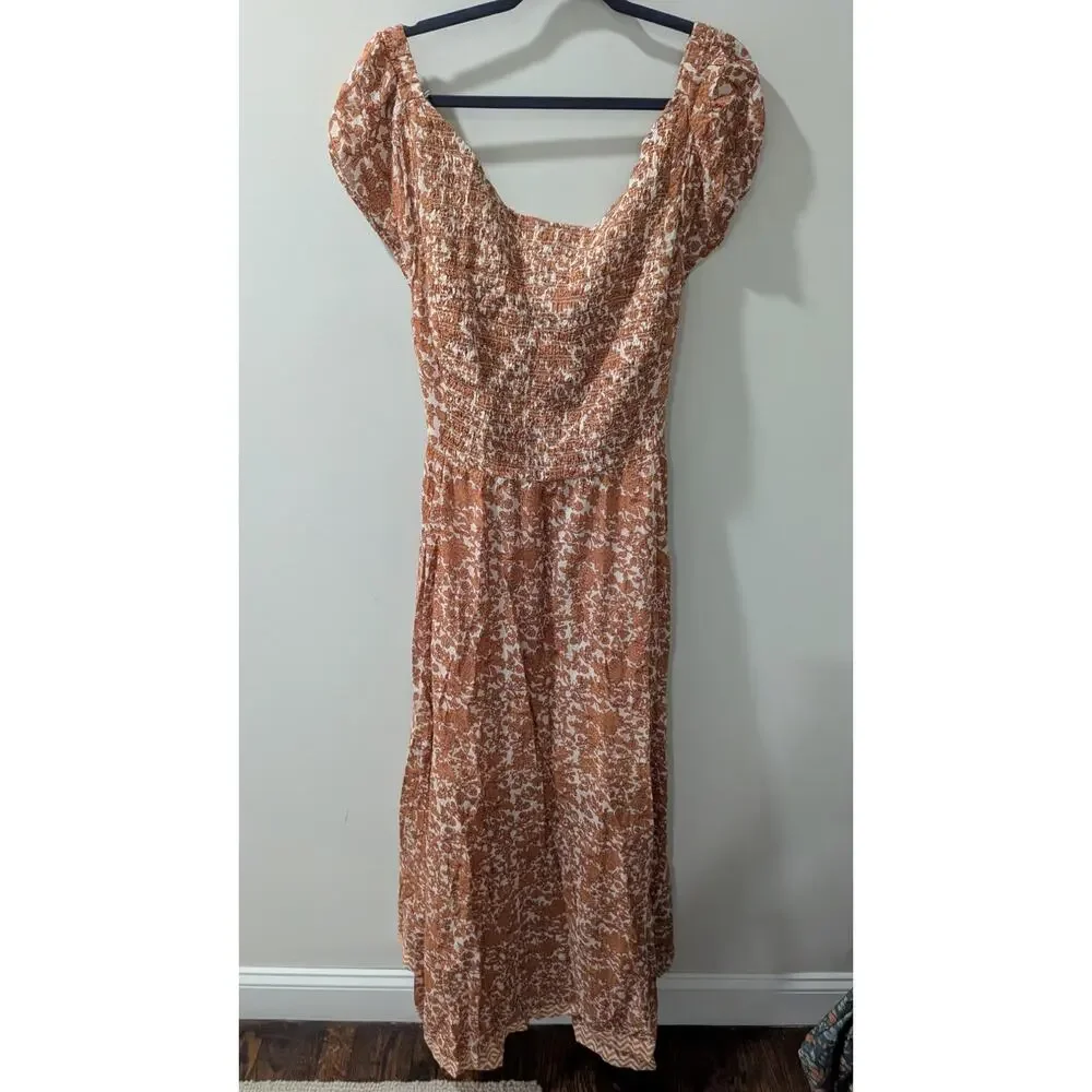 Free People Ultra Violet Maxi Dress NWT